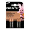 AAA DURACELL SIMPLY 1,5V Vékony Ceruza elem LR03/MN2400 4db/csomag AAA DURACELL SIMPLY 1,5V Vékony Ceruza elem LR03/MN2400 4db/csomag