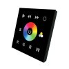 LED SL-2811DMX RGBW fali üveglapos vezérlő black LED SL-2811DMX RGBW fali üveglapos vezérlő black