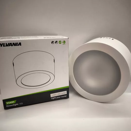 SYLVANIA LED mennyezeti lámpatest 12W 3000K 1100lm
