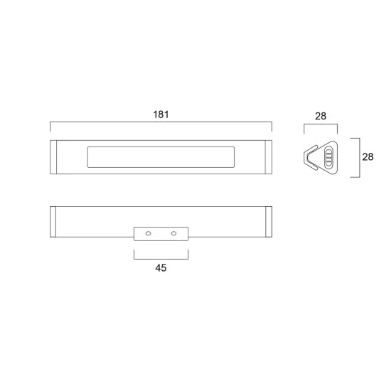 SYLVANIA Sylstick elemes LED lámpa 4000K