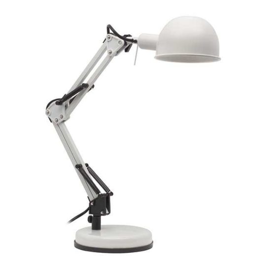 Kanlux PIXA KT-40-W íróasztali lámpa E14 fehér