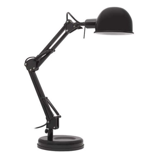 Kanlux PIXA KT-40-W íróasztali lámpa E14 fekete