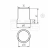 Kanlux HLDR E27 porcelán foglalat /2160/