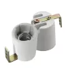Kanlux HLDR-E14F porcelán foglalat oldalsó rögzítővel /2173/