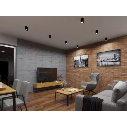 Kanlux BORD DLP-50-B mennyezeti spot lámpa 22552