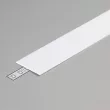 LED profil fedél  "H"  FLAT8 opál