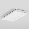 Topmet FLAT8 gipszkarton LED profil fehér színű változatban 3 méteres szálban