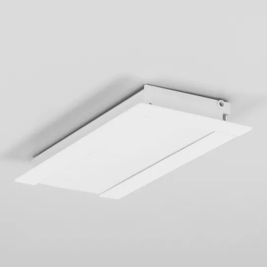 Topmet FLAT8 gipszkarton LED profil fehér színű változatban 3 méteres szálban