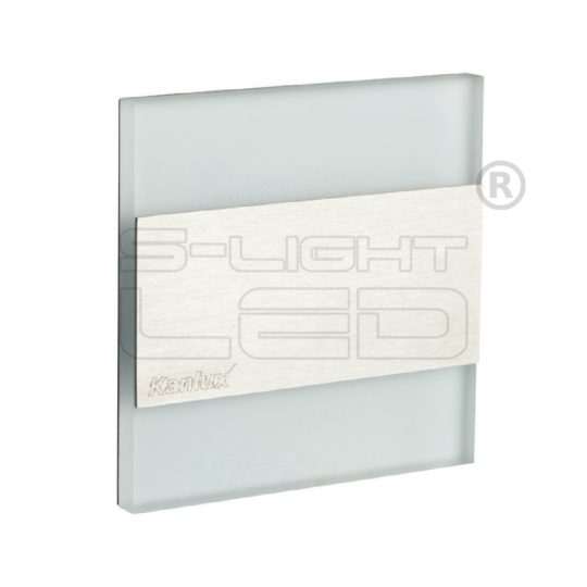 Kanlux lépcsővilágító LED lámpatest TERRA LED hideg fehér 23104