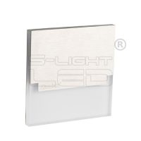   Kanlux lépcsővilágító LED lámpatest SABIK LED meleg fehér 23108