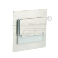   Kanlux lépcsővilágító LED lámpatest SABIK MINI LED hideg fehér 23111