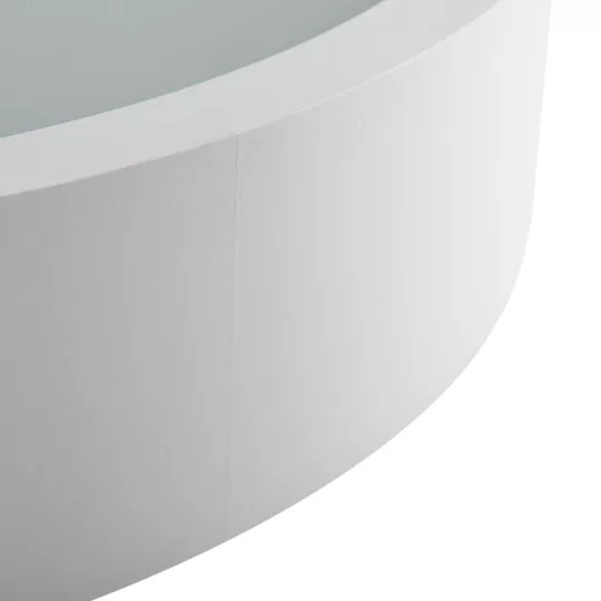 Kanlux JASMIN 370-W/M lámpa E27 2X60W matt fehér