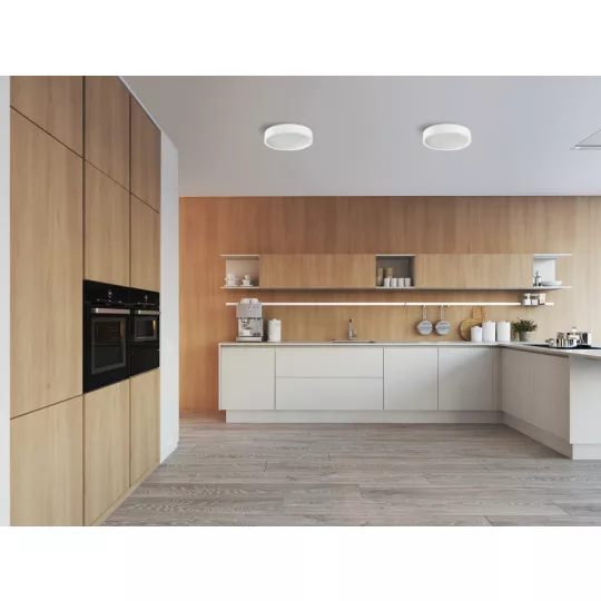 Kanlux JASMIN 370-W/M lámpa E27 2X60W matt fehér