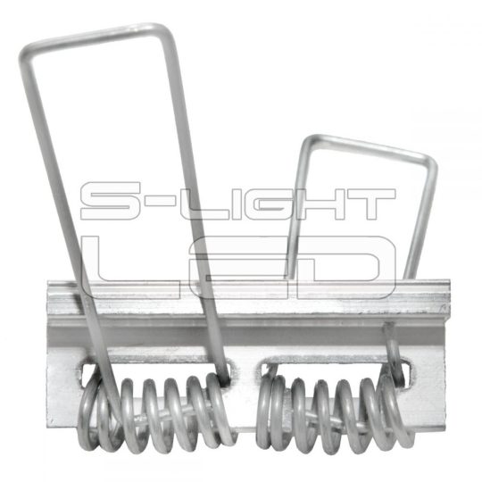 LED profil "X" SPRING rögzítő gipszkartonba