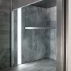 Topmet FLAT8 gipszkarton LED profil natur aluminium változatban 4 méteres szálban