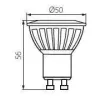 LED GU10 9W Kanlux TEDI MAXX LED WW 3000K 900 lumen 120° 23412