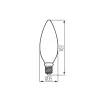 LED E14 6,5W Kanlux DUN WW 3000K 806 lumen 23437