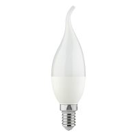   LED E14 6,5W Kanlux IDO NW 4000K 806 lumen csavart gyertya opál 23438