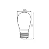 LED E27 0,5W Kanlux ST45 NW 4000K 50 lumen 26046