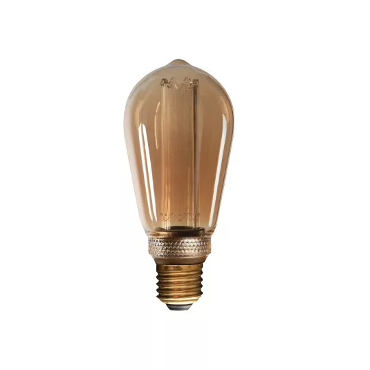 LED E27 4W Kanlux ST64 A filament SW 1800K 200 lumen 26047
