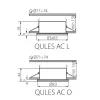Kanlux QULES AC O-C/M 26304 IP44 spot
