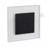 Kanlux lépcsővilágító LED lámpatest APUS LED fekete természetes fehér 26538
