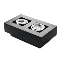 Kanlux STOBI DLP 250-B mennyezeti lámpa GU10 26832