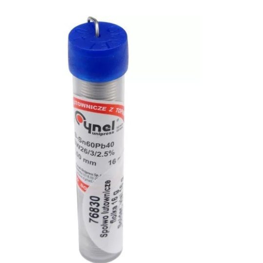 Forrasztó ón 1mm-es Hobby kiszerelésben 16 g