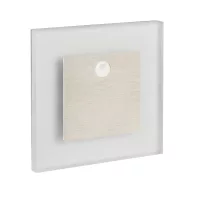   Kanlux lépcsővilágító LED lámpatest APUS LED melegfehér, mozgásérzékelővel 27370