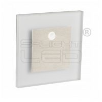   Kanlux lépcsővilágító LED lámpatest APUS LED természetes fehér, mozgásérzékelővel 27379