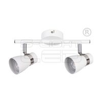 Kanlux ENALI EL-2I W falon kívüli kettes spot 28762