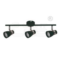   Kanlux ENALI EL-3I B falon kívüli hármas spot 28767 fekete