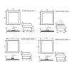 Kanlux Katro LED 24W-NW-W 24W LED panel
