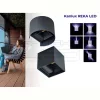 Kanlux REKA LED EL 7W-O-GR kültéri lámpa 28991