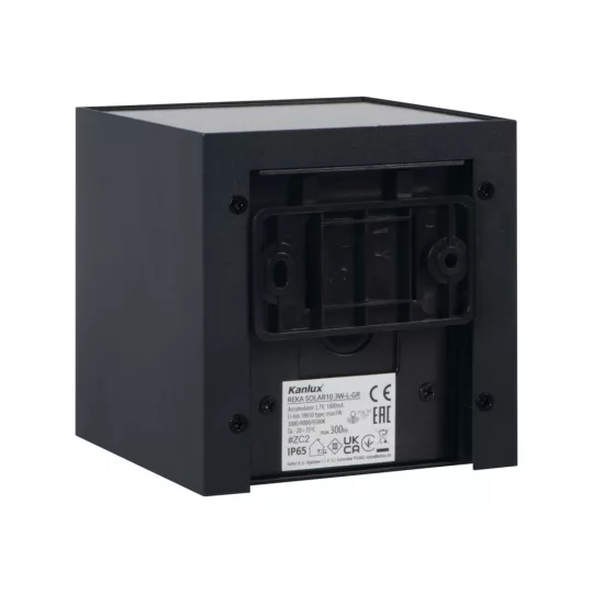 Kanlux REKA SOLAR15 6W-L-GR napelemes kültéri lámpa 28997