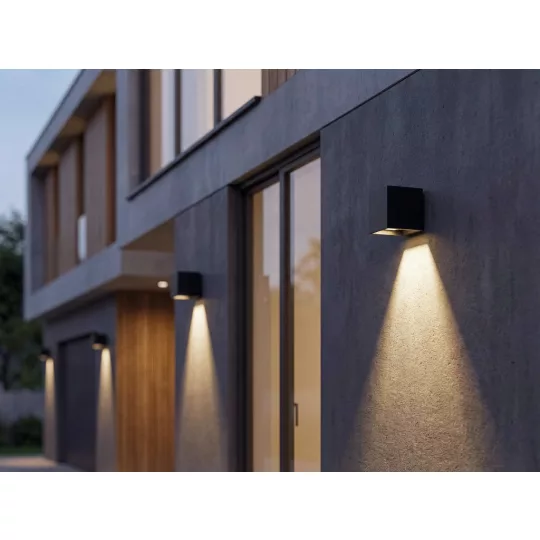 Kanlux REKA SOLAR15 6W-L-GR napelemes kültéri lámpa 28997