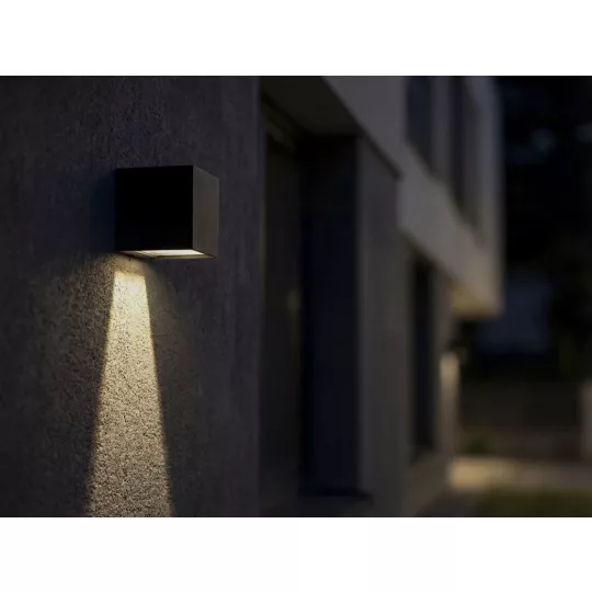 Kanlux REKA SOLAR15 6W-L-GR napelemes kültéri lámpa 28997