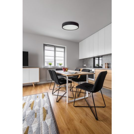 Kanlux JASMIN 470-B lámpa E27 3X60W fekete