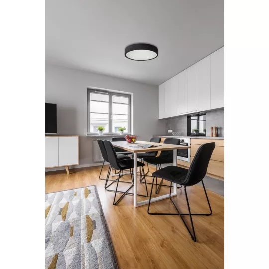 Kanlux JASMIN 270-B lámpa E27 3X60W fekete