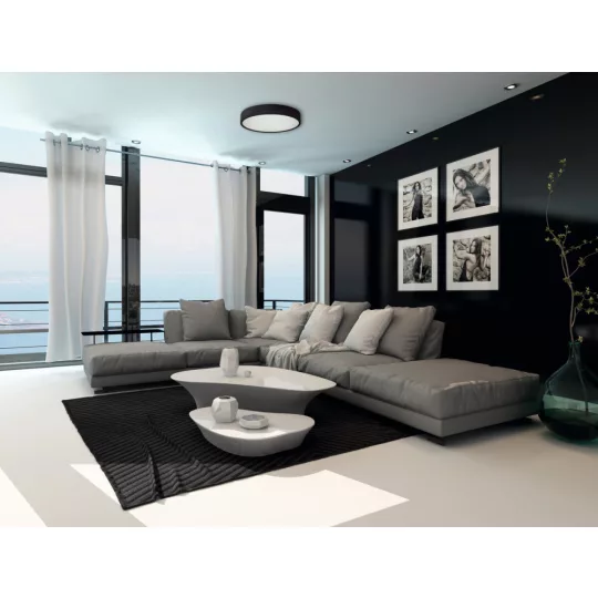 Kanlux JASMIN 270-B lámpa E27 3X60W fekete
