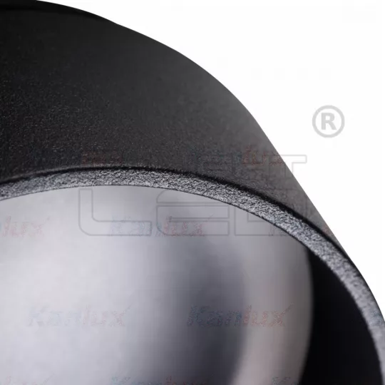 Kanlux GOVIK GU10 DSO-B álmennyezeti spot lámpa, fekete 29236