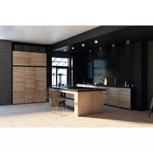 Kanlux GOVIK GU10 DSO-B álmennyezeti spot lámpa, fekete 29236