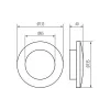 Kanlux FORRO LED EL 8W-GR lámpa