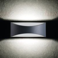 Kanlux BISO LED EL 8W-GR homlokzati LED lámpa 29260