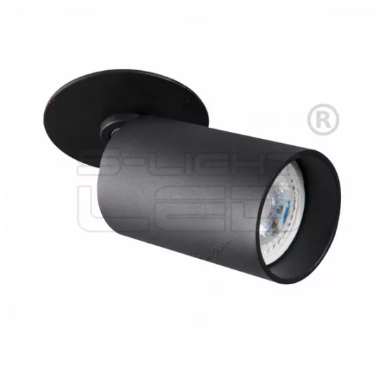 Kanlux CHIRO GU10 DTO-B álmennyezeti lámpatest, fekete 29311