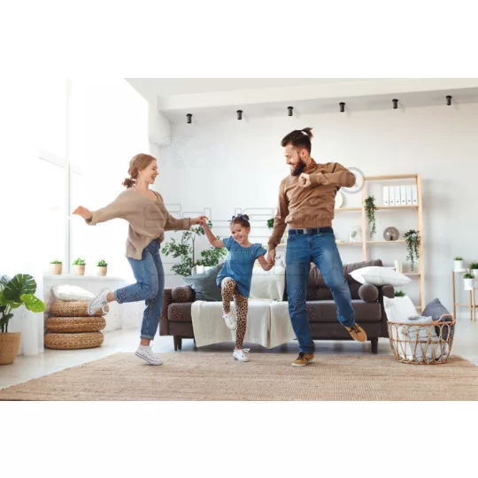 Kanlux CHIRO GU10 DTO-B álmennyezeti lámpatest, fekete 29311