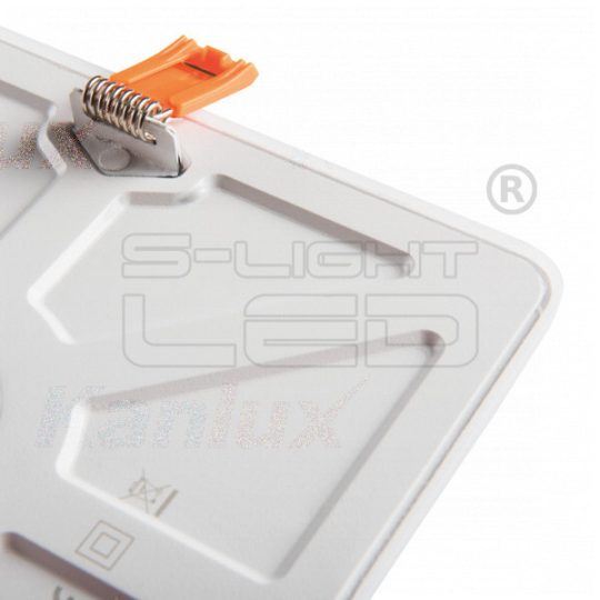 Kanlux LED panel AREL LED DL 14W süllyesztett 4000K 29590