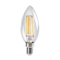   LED E14 4,5W Kanlux XLED C35 filament WW 2700K 470 lumen 29618