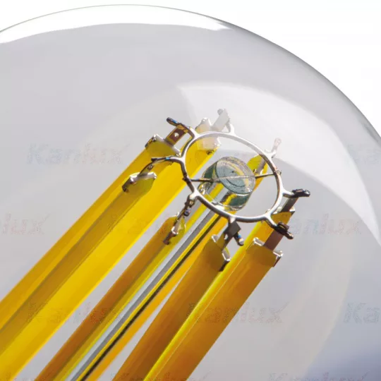 LED E27 18W Kanlux XLED A70 filament WW 2700K 2450 lumen 29648