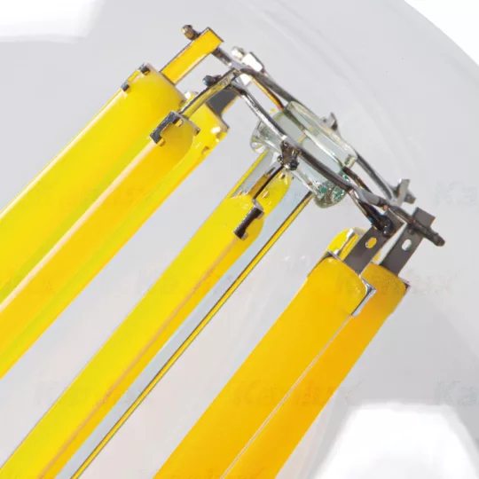 LED E27 18W Kanlux XLED A70 filament WW 2700K 2450 lumen 29648
